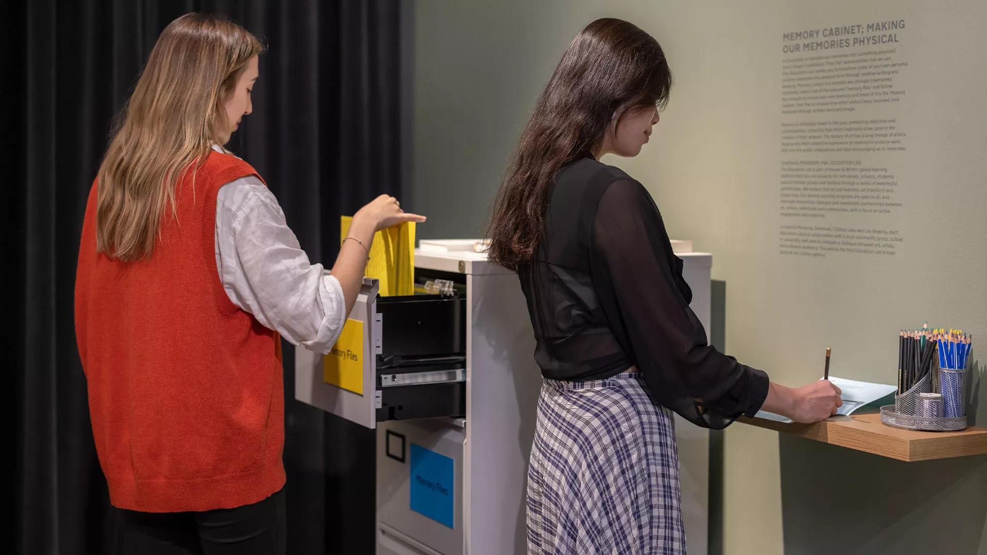 Image for Education Lab Comes to London: ‘Memory Cabinet—Making Our Memories Physical’  