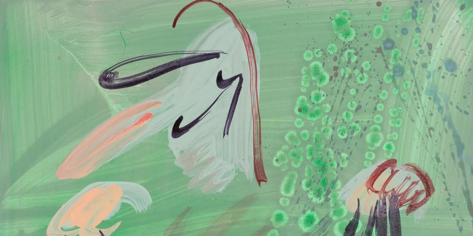 Hero image for exhibition titled Camille Henrot