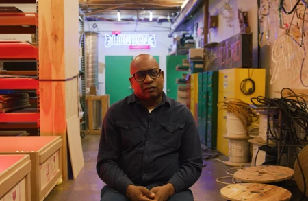 Thumbnail Image for Ursula Article titled Glenn Ligon: Neon