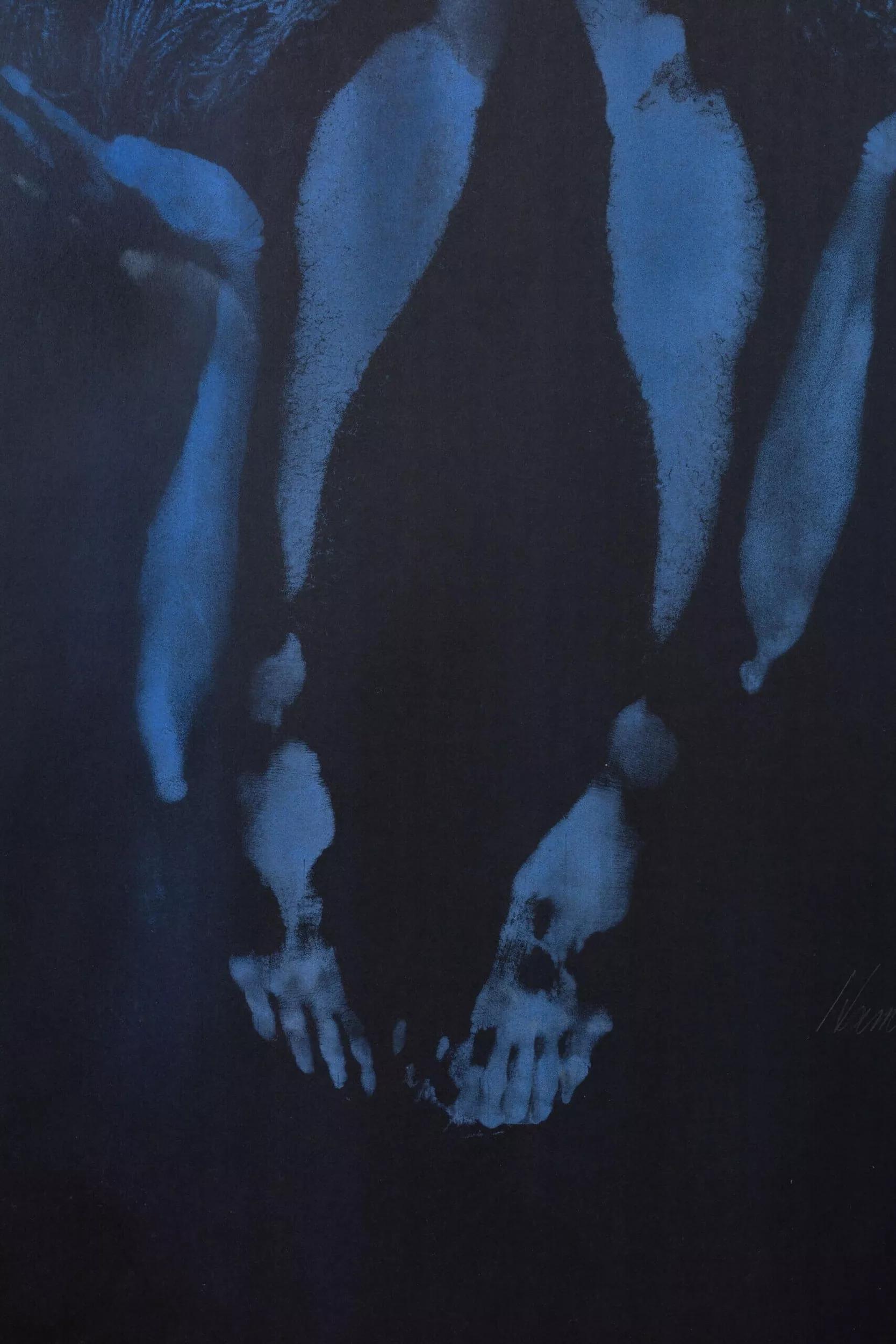Thumbnail image for exhibition titled Untitled (Body Print)