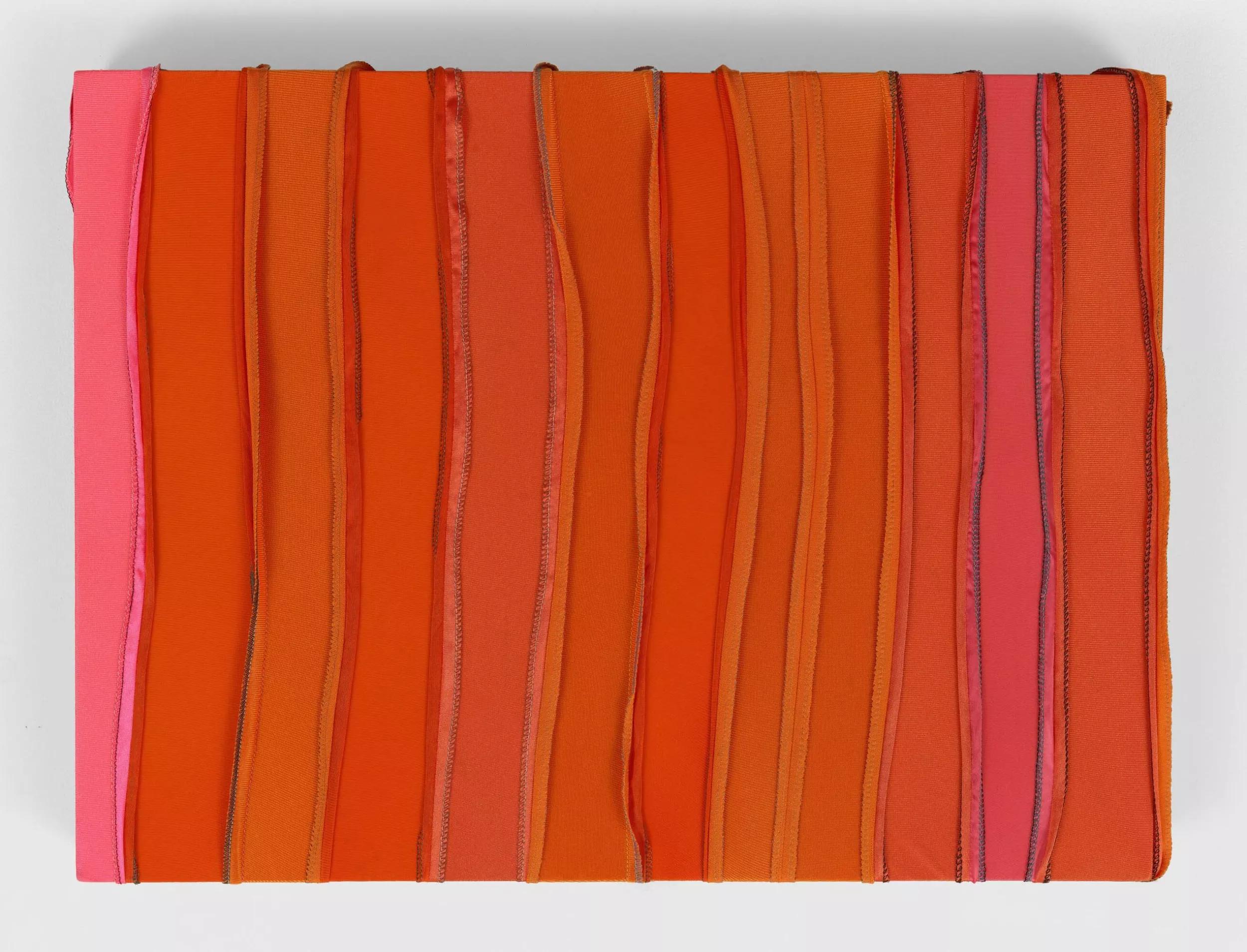 Thumbnail image for exhibition titled CAMOUFLAGE Orange Stud