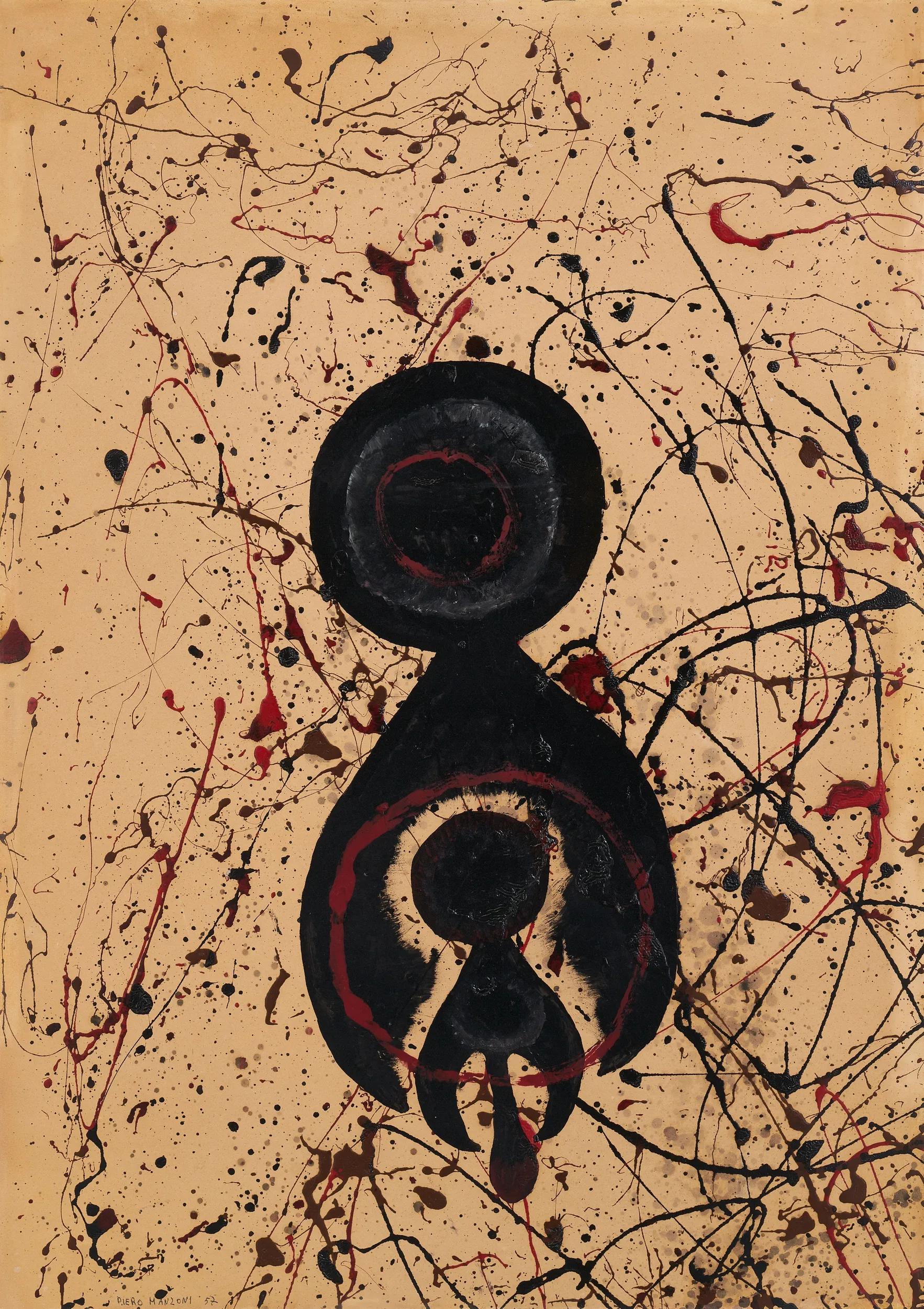 Image for exhibition titled Piero Manzoni 