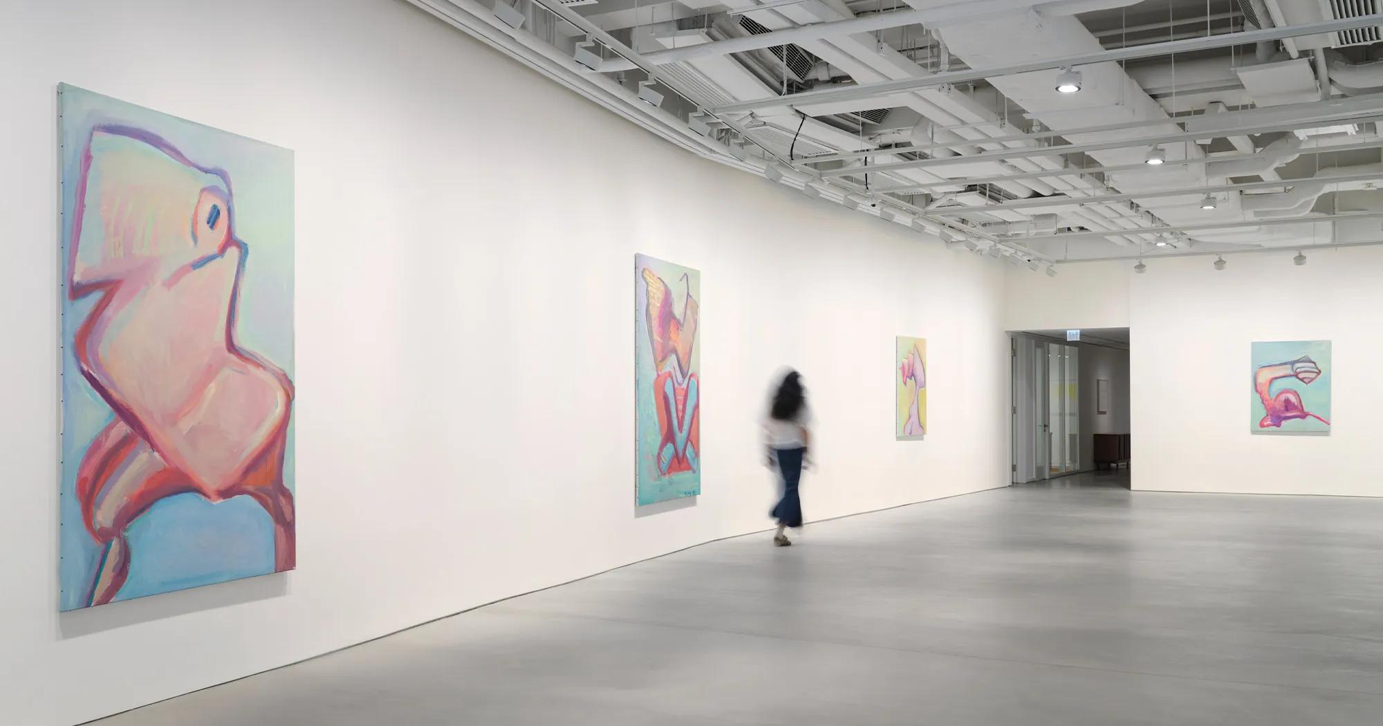 Hero image for exhibition titled Maria Lassnig