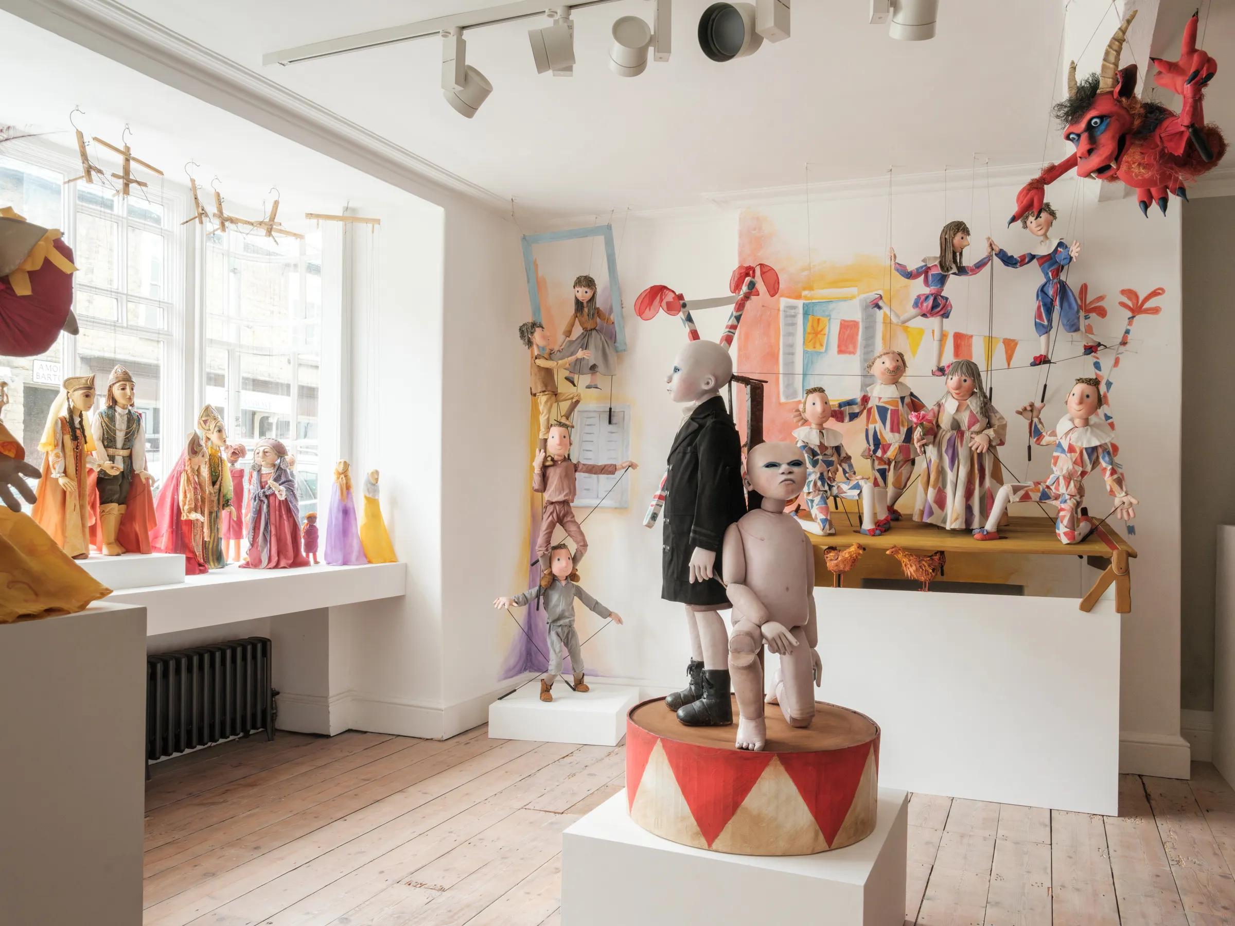 Thumbnail image for Exhibition titled Lyndie Wright. The Curious Art of Puppetry