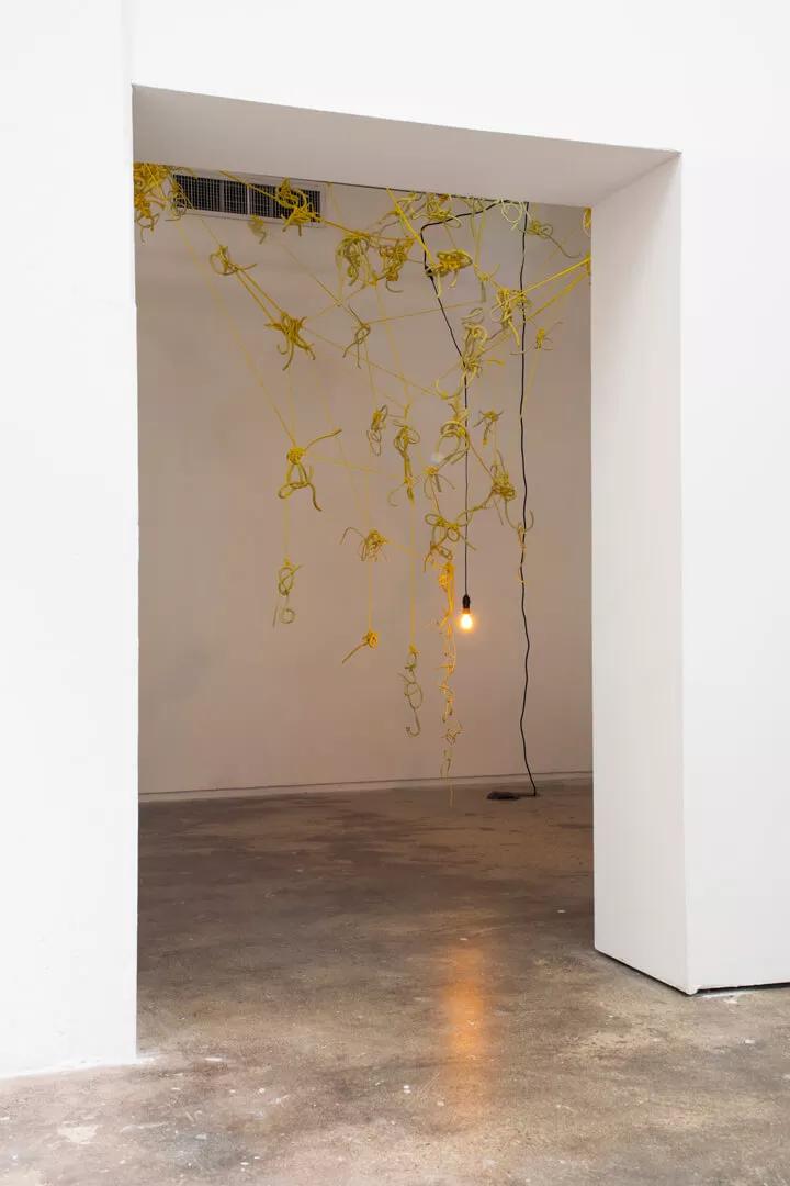 Thumbnail image for exhibition titled Yellow Construct<br>(4th Iteration)