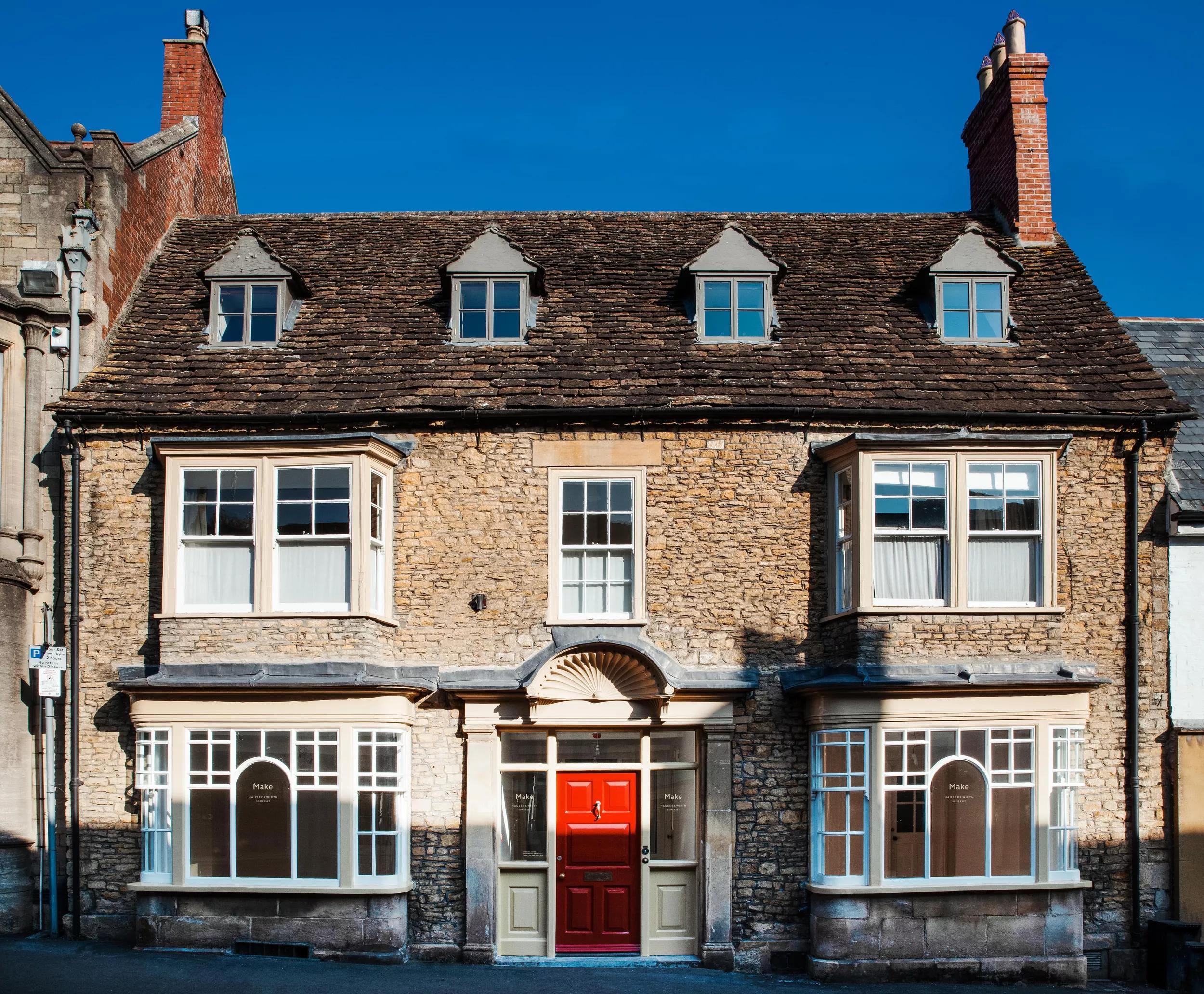 Hero image for article titled Hauser & Wirth Somerset Announces New Makers Gallery on Bruton High Street