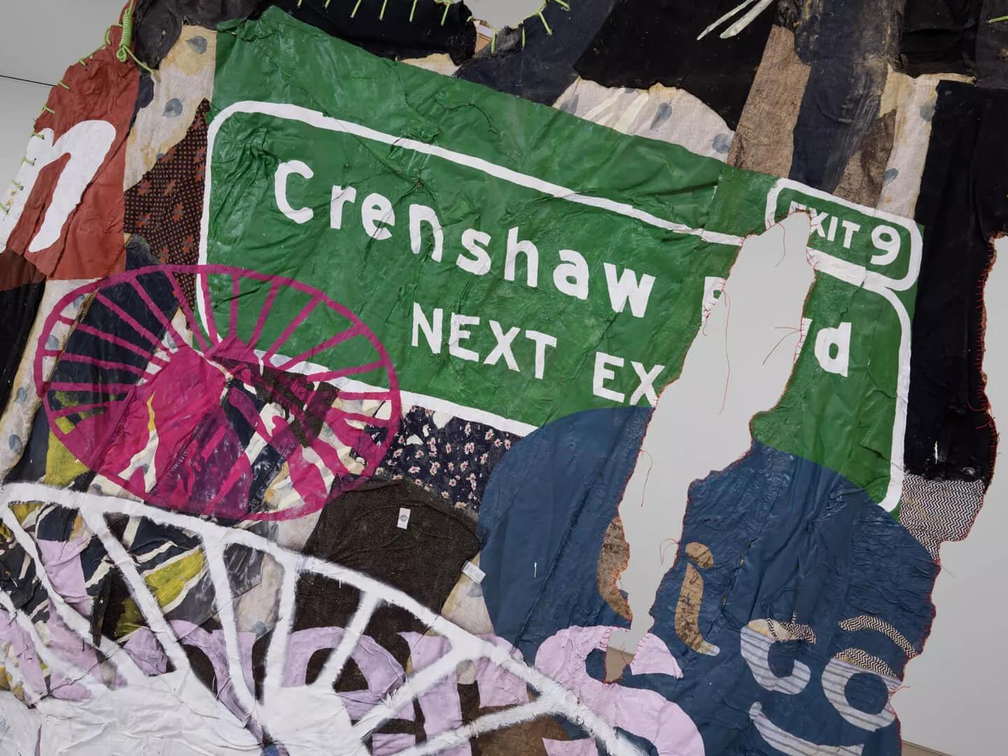Thumbnail image for exhibition titled Holbein En Crenshaw (Washington Blvd. and Crenshaw Blvd., LA, CA)