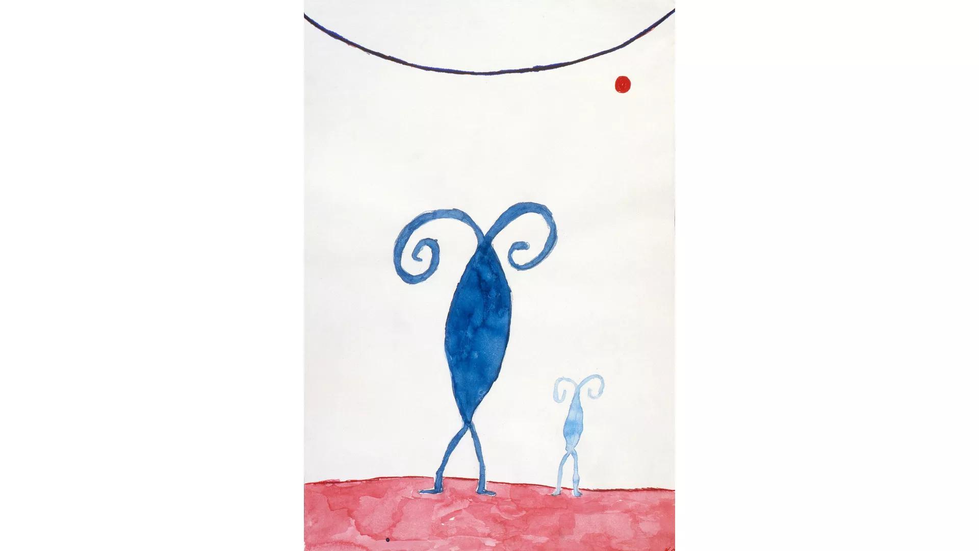Thumbnail image for exhibition titled Louise Bourgeois<br>Rare Language
