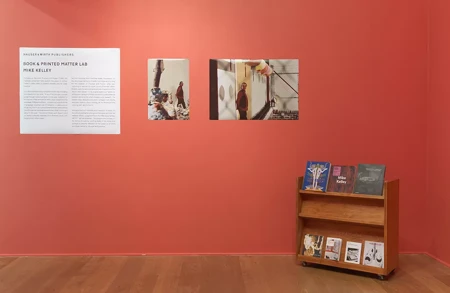 Image for exhibition titled Mike Kelley Book Lab