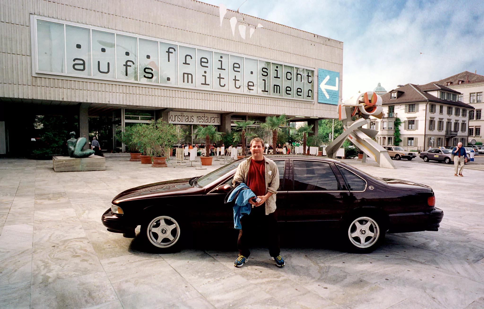 Image for exhibition titled Taking the Museum Out for a Spin