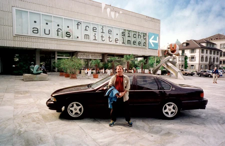 Thumbnail Image for Ursula Article titled Taking the Museum Out For a Spin