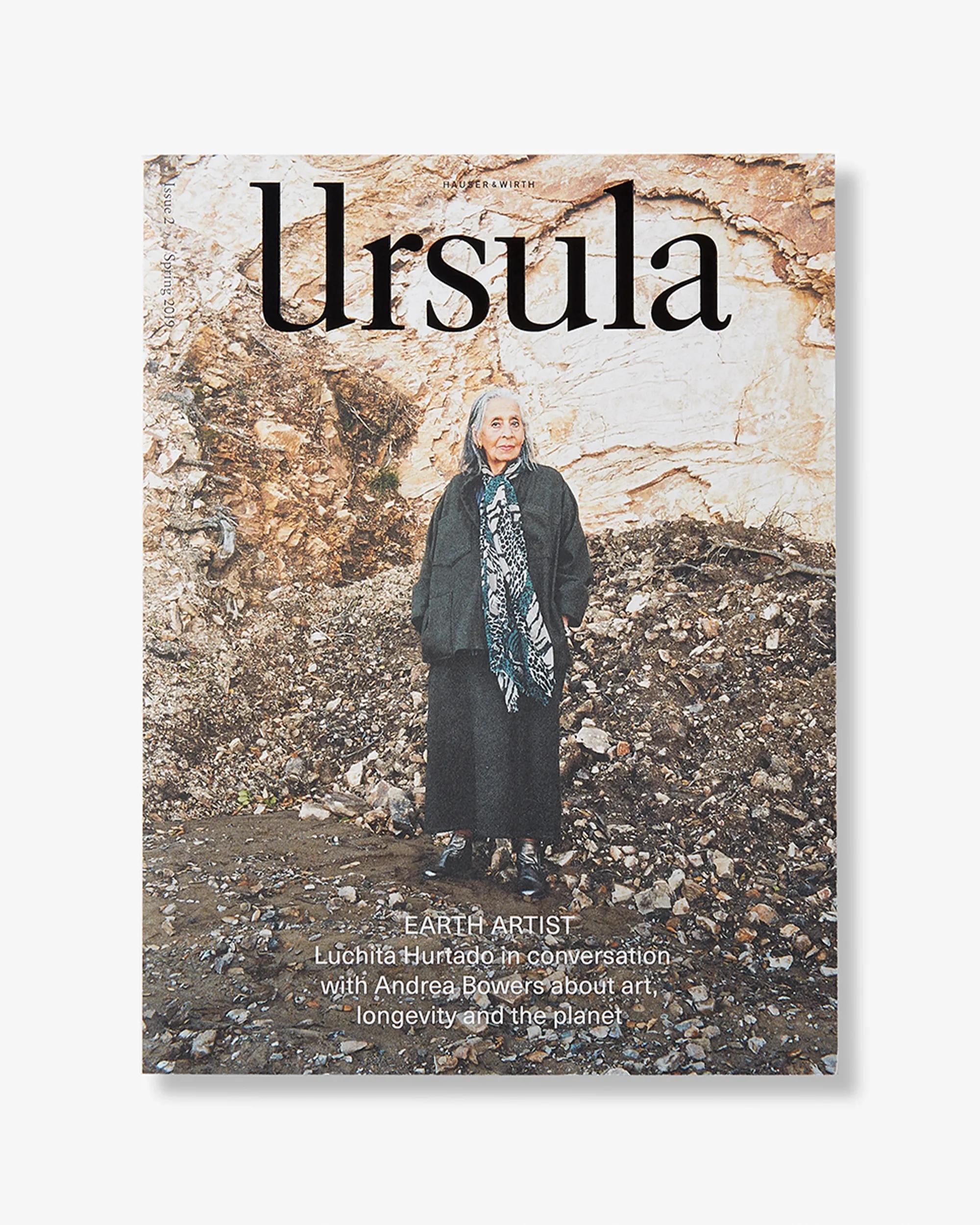 Ursula issue image for Issue 2