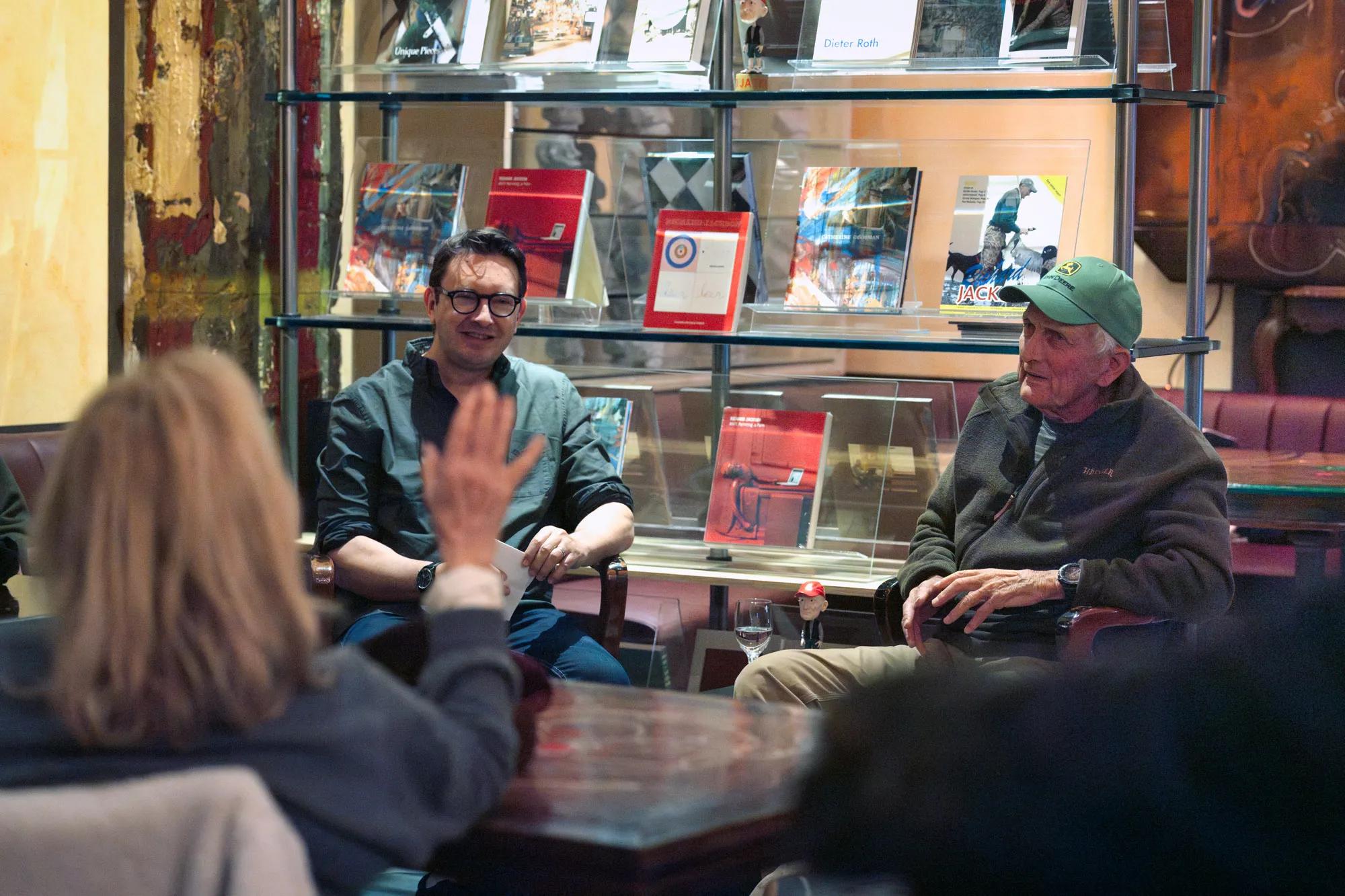 Image for news titled Learning Exchange: Artists Matter with Richard Jackson and Catherine Goodman