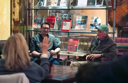 Thumbnail image for news titled Learning Exchange: Artists Matter with Richard Jackson and Catherine Goodman