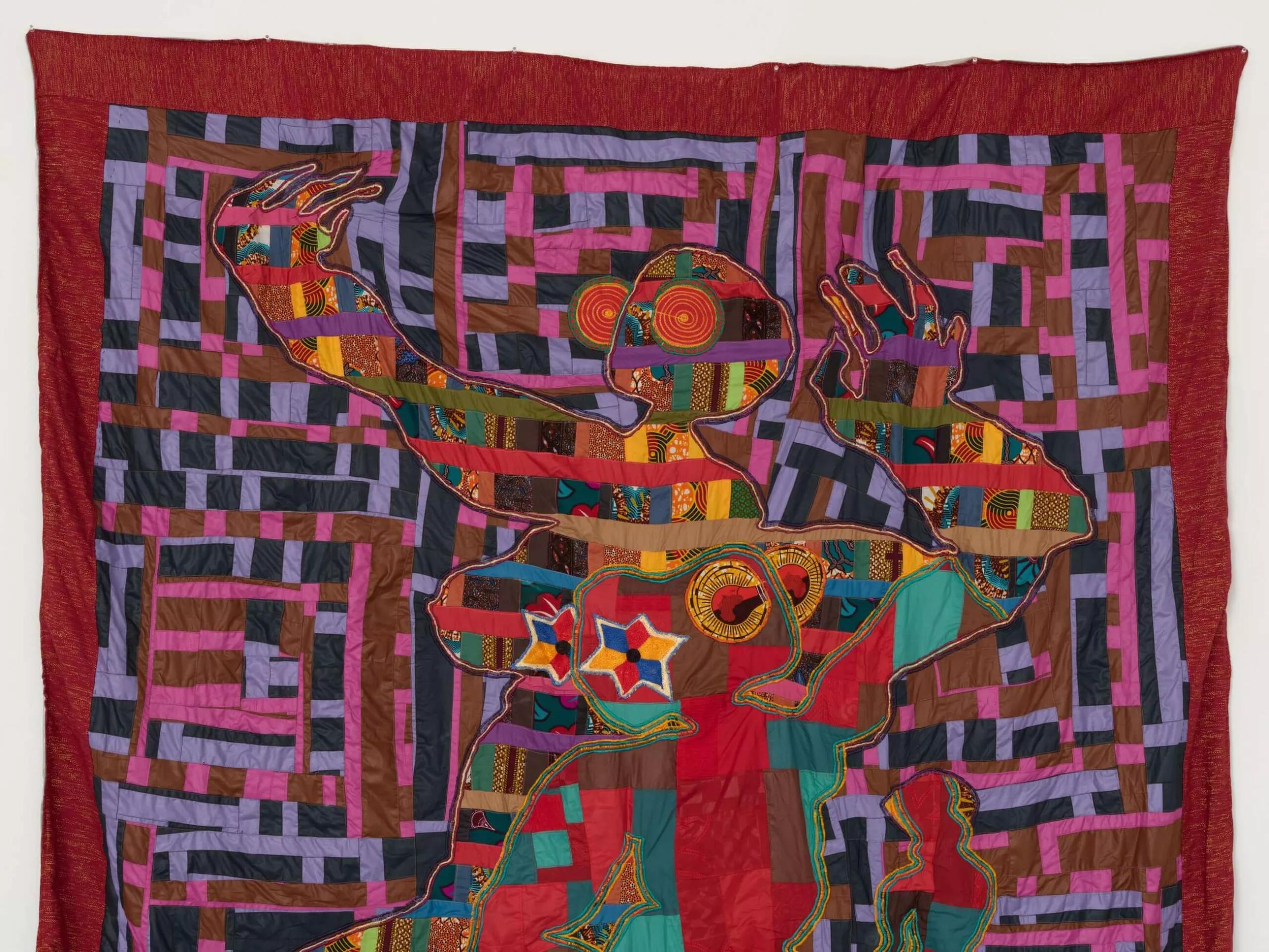Thumbnail image for exhibition titled Wings dipped in orange, We paint the sky our own