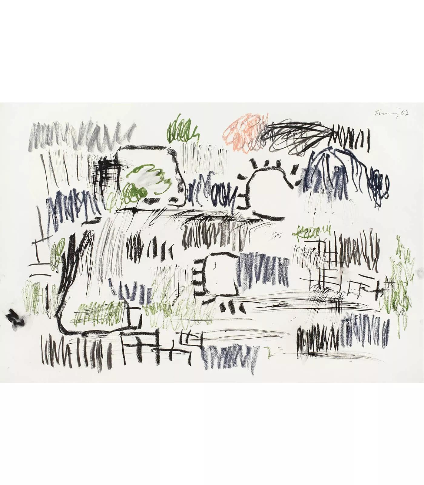 Image for exhibition titled Günther Förg
