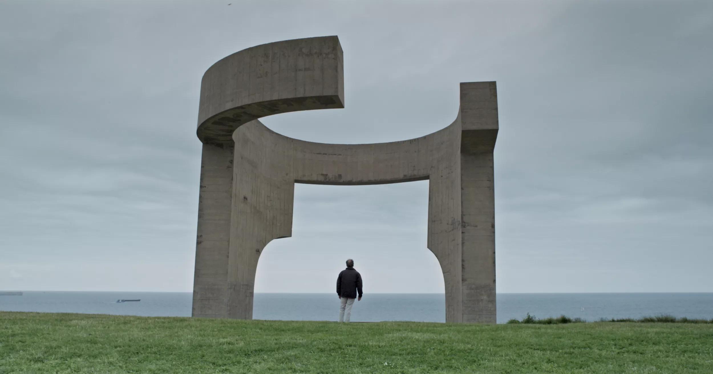 Hero image for event titled CinemArt Screening: ‘Chillida: The Depth of Air’
