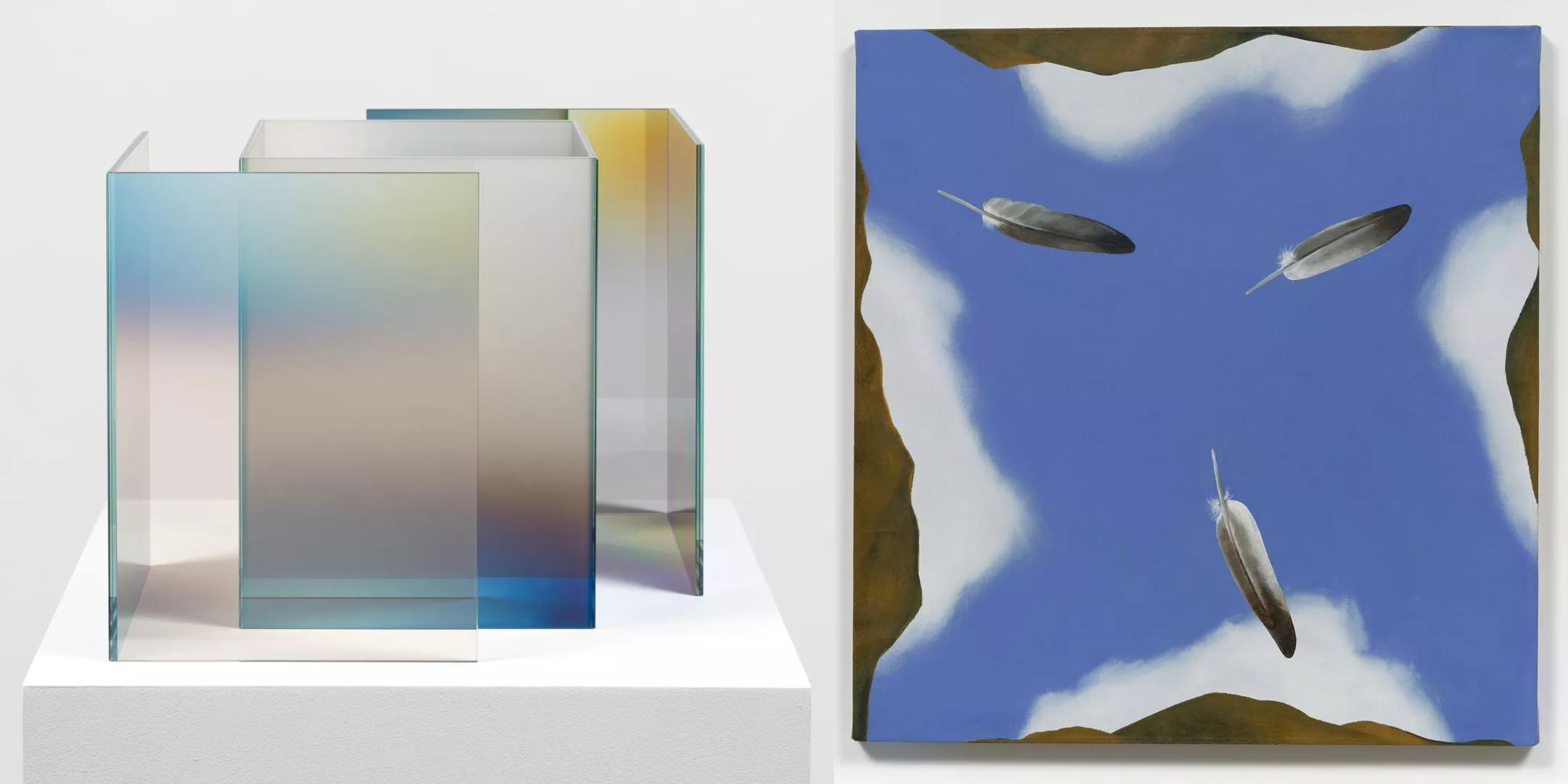 Hero image for event titled Opening Reception: Larry Bell | Luchita Hurtado