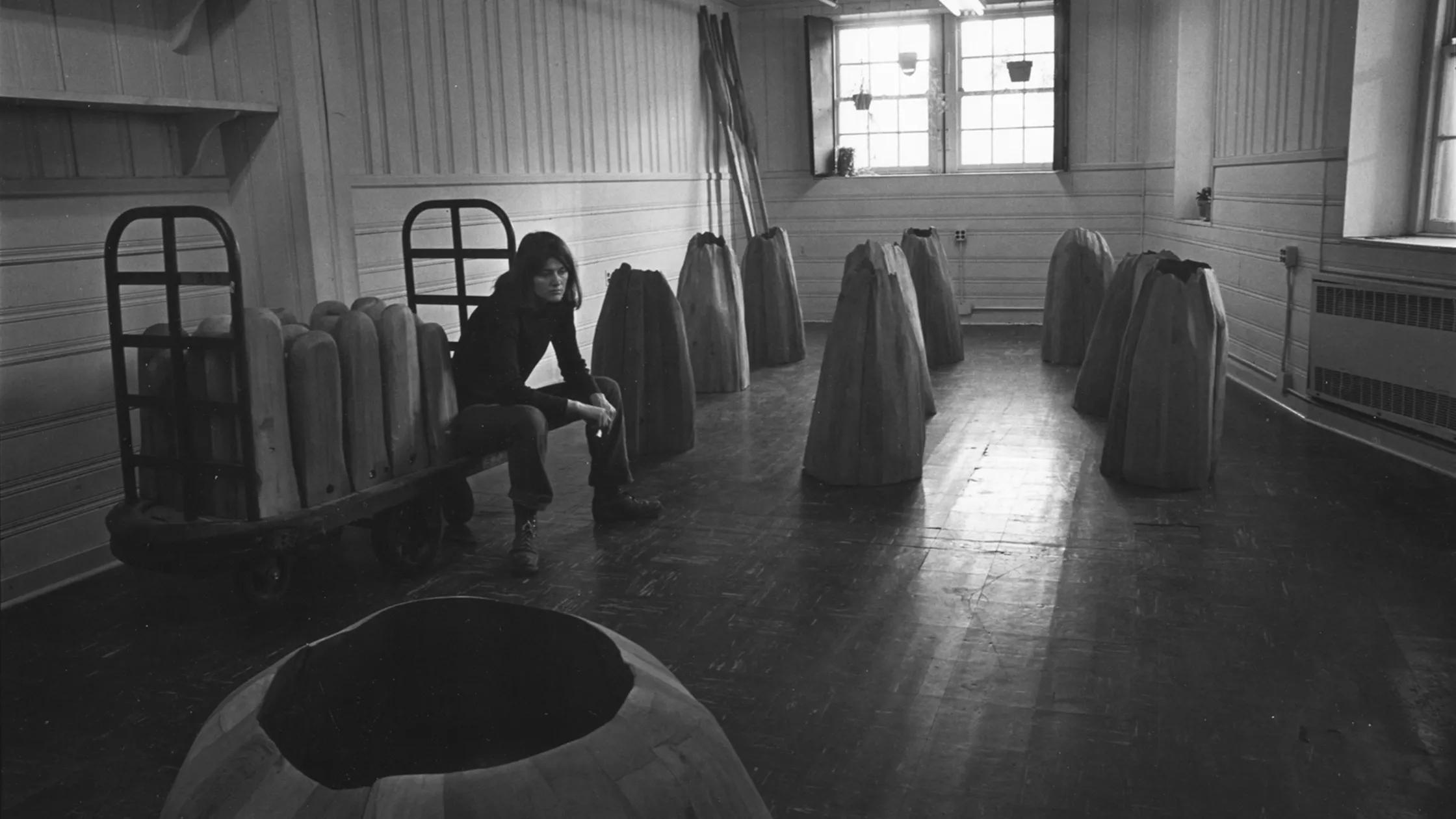 Hero image for event titled Artist Talk: Ursula Von Rydingsvard