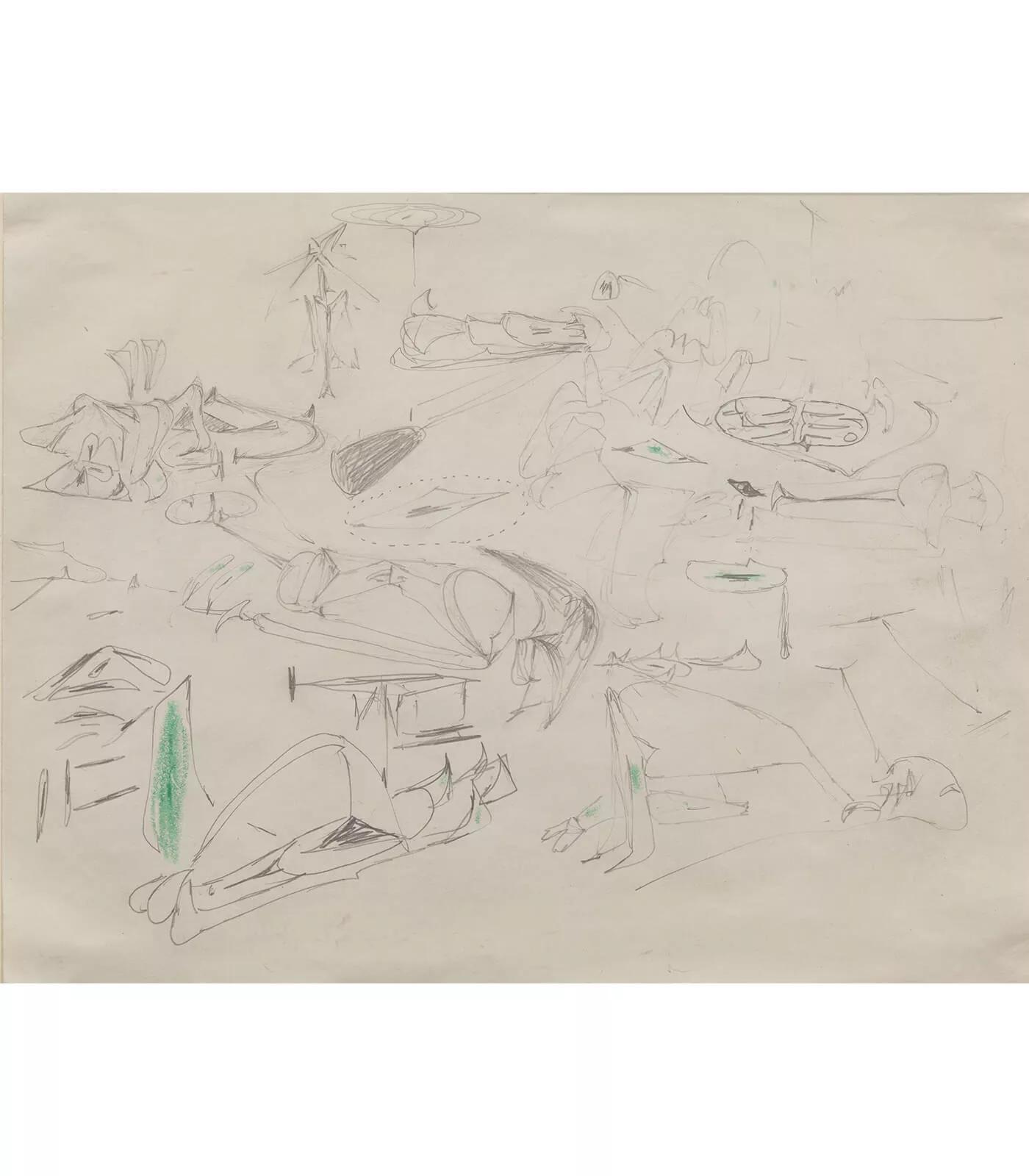 Image for exhibition titled Arshile Gorky