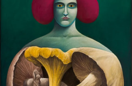 Thumbnail image for exhibition titled Nicolas Party <br>L’heure mauve