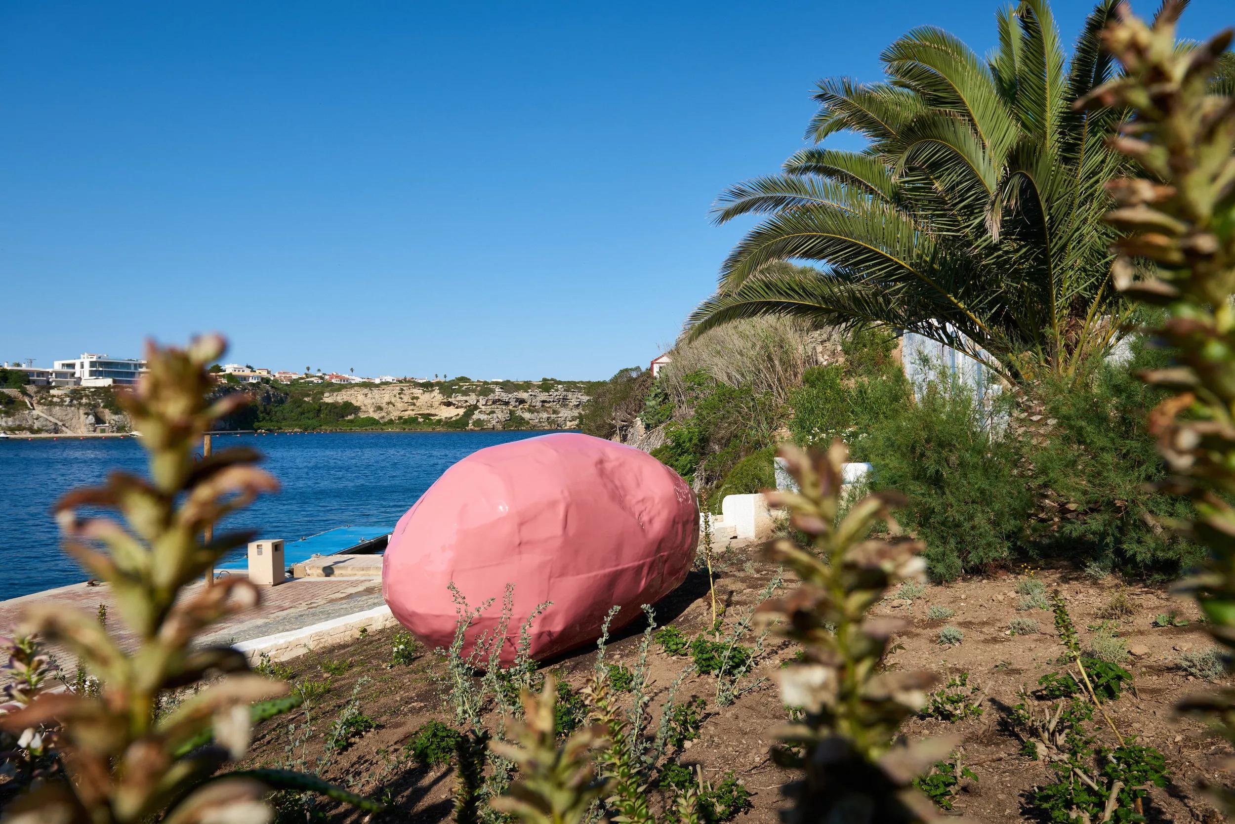 Hero image for article titled Outdoor sculpture trail at Hauser & Wirth Menorca