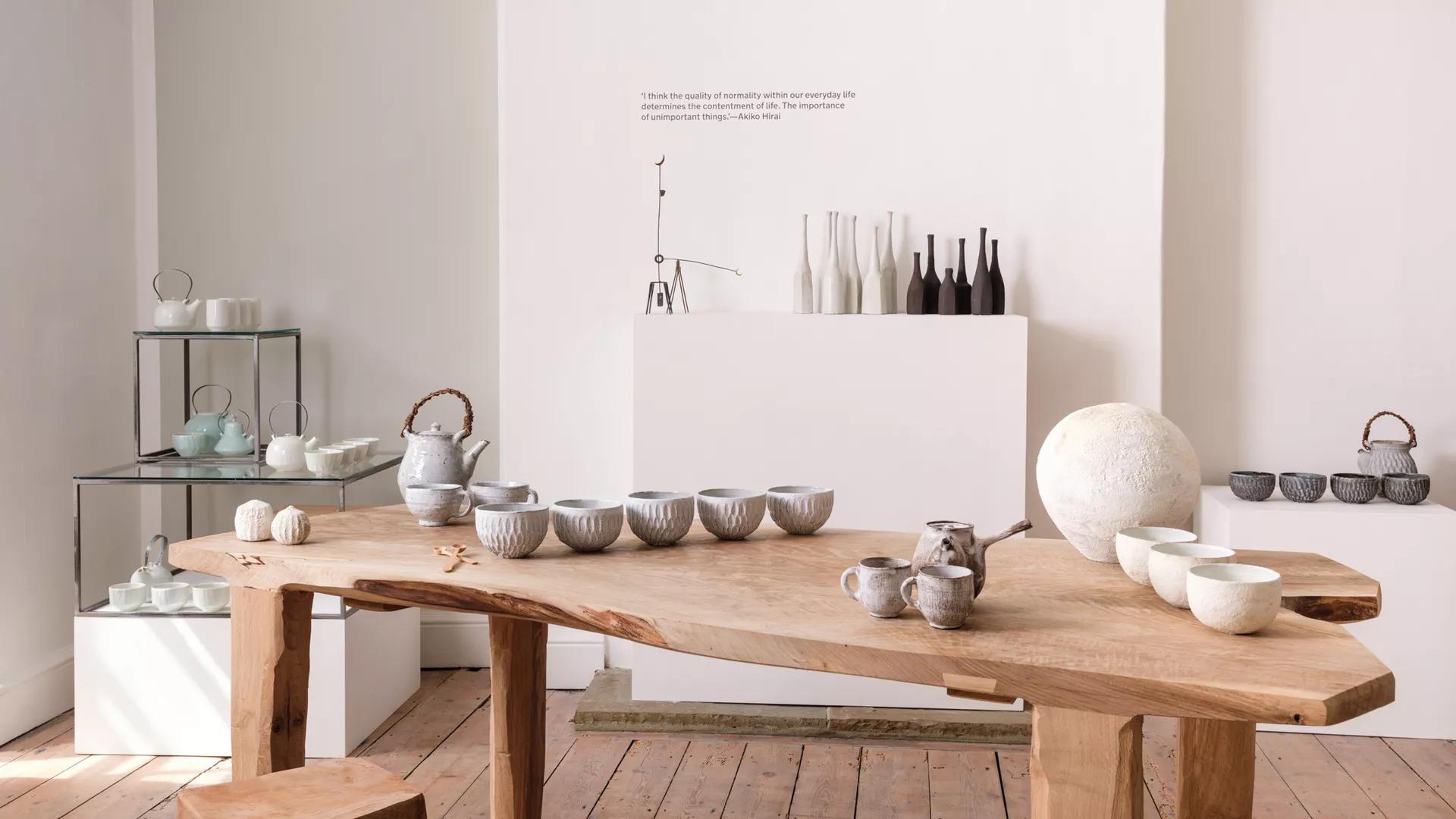 Thumbnail image for Exhibition titled Hot Water for Tea