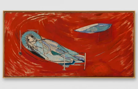 Thumbnail image for exhibition titled Louise Bourgeois<br>Paintings