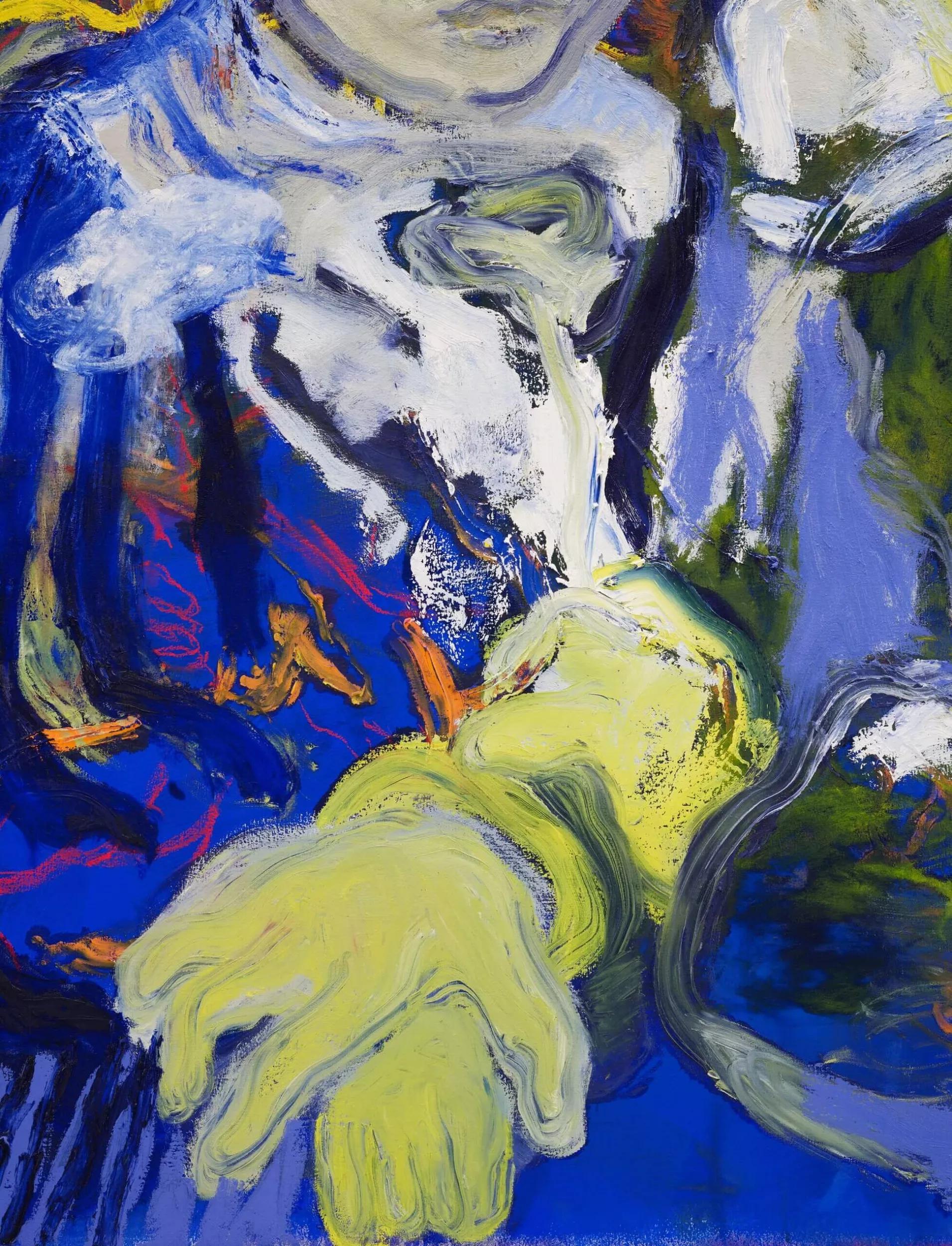 Hero image for exhibition titled Rita Ackermann