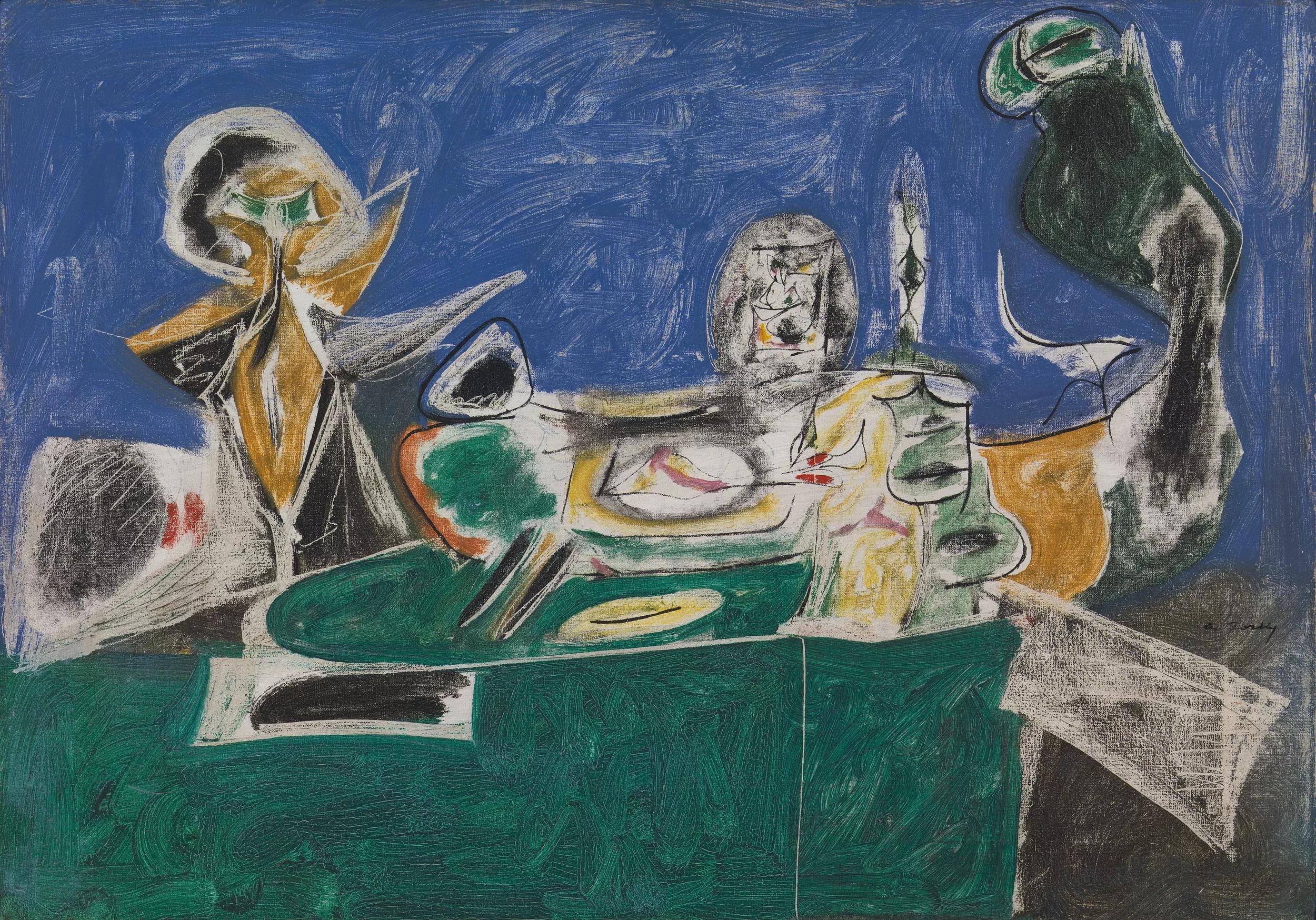 Image for exhibition titled Arshile Gorky