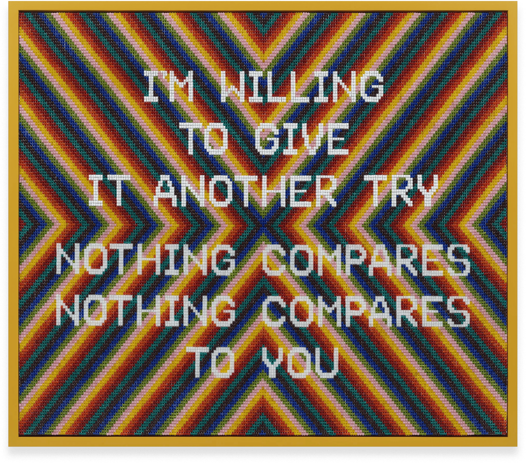 Image for exhibition titled Jeffrey Gibson