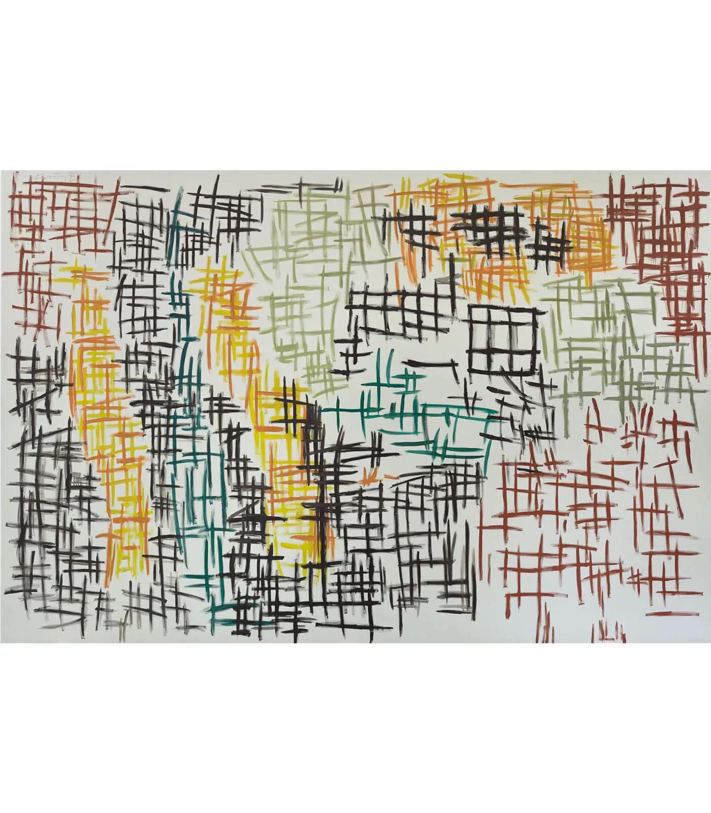 Image for exhibition titled Günther Förg