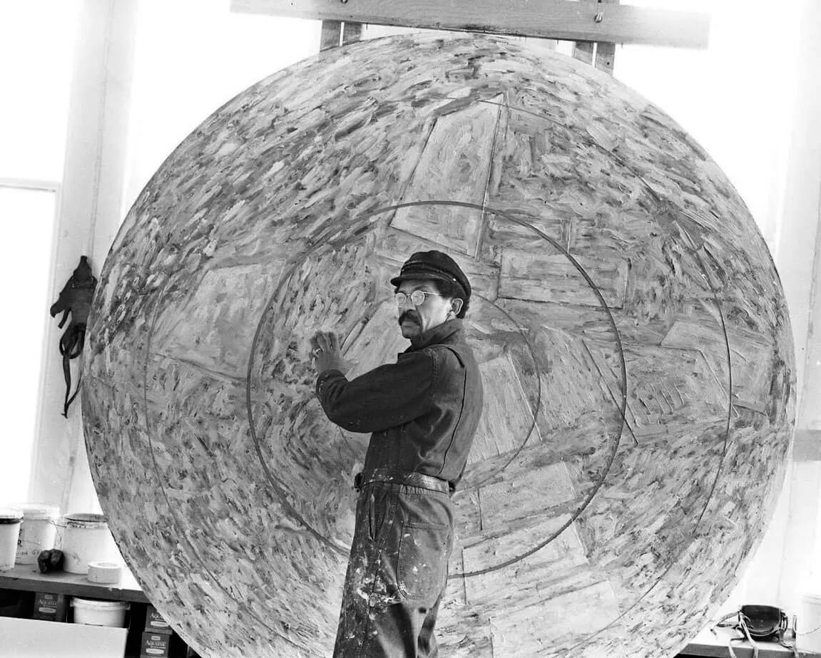 Image for exhibition titled About Jack Whitten