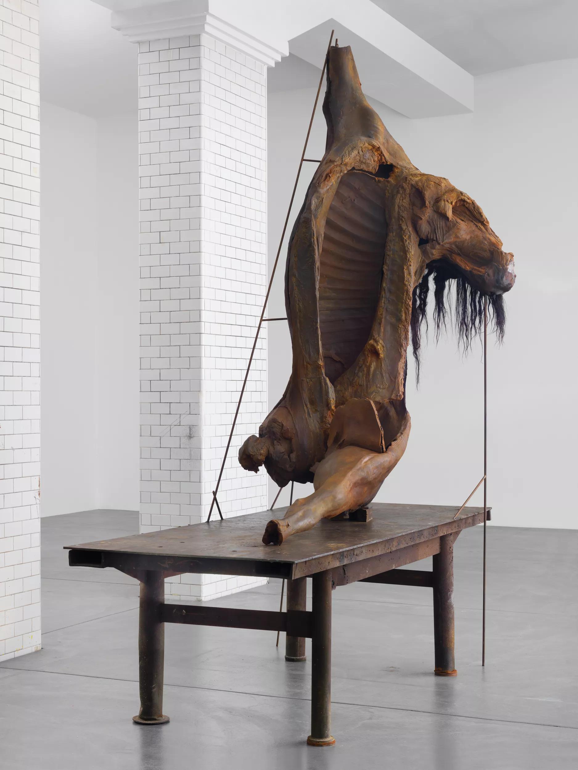 Image for exhibition titled Berlinde  De Bruyckere