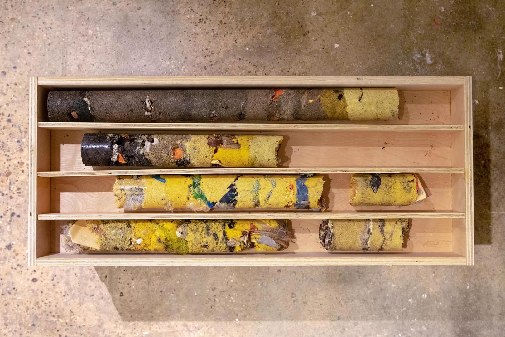 Thumbnail image for exhibition titled Errantry – Installation View