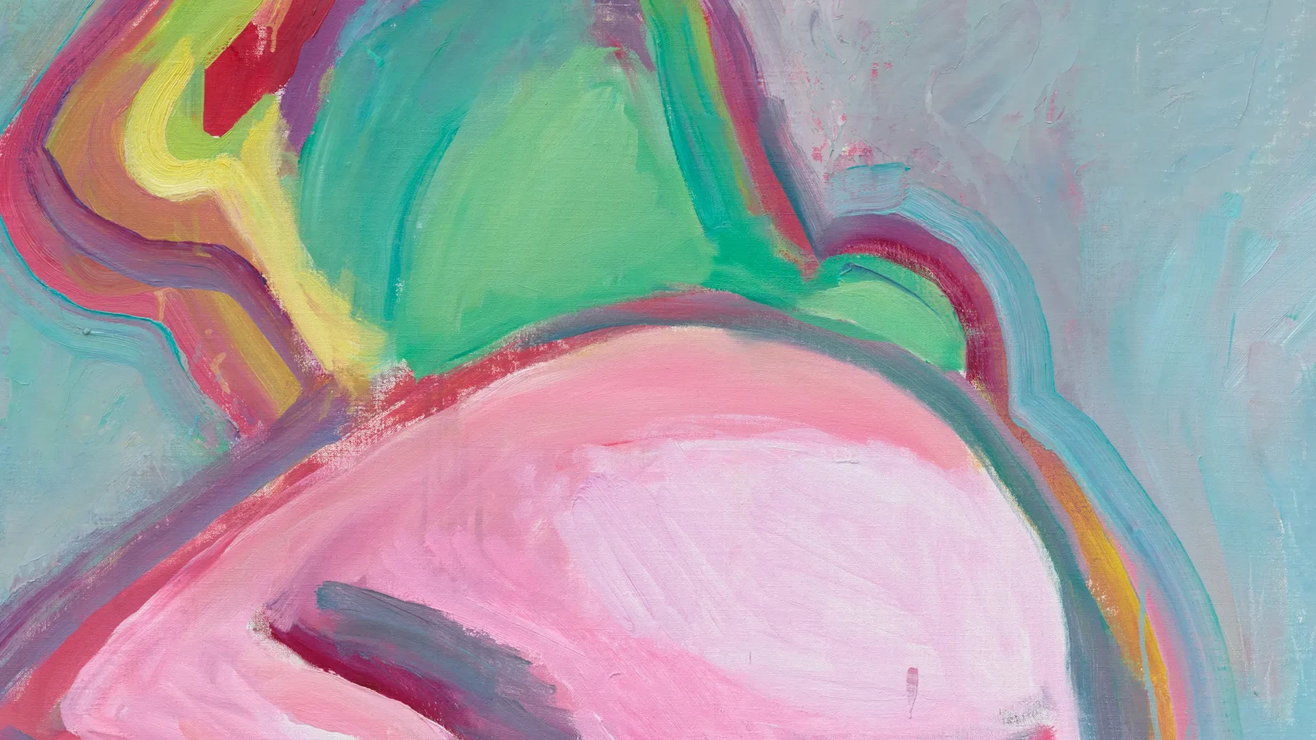 Thumbnail image for event called Opening Reception: ‘Intimate Anatomies. Cathy Josefowitz, Maria Lassnig, Carol Rama’
