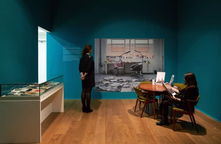Image for exhibition titled Anj Smith Book Lab