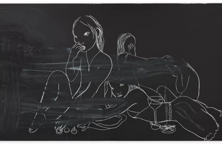 Thumbnail image for news titled Rita Ackermann Interviewed by Josh Smith