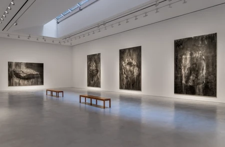 Thumbnail image for press titled At Lorna Simpson’s Show, a Constellation of Galactic and Human History
