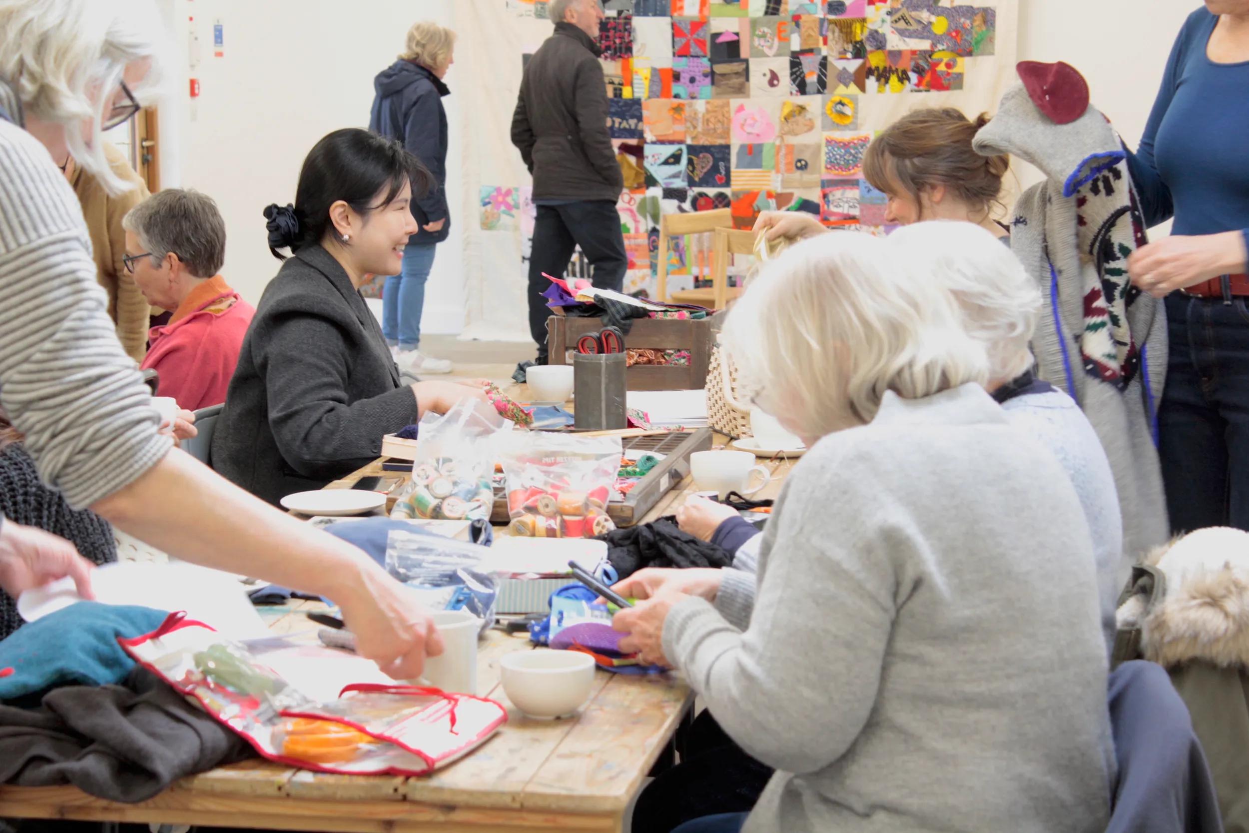 Hero image for event titled ‘Stitch It, Don’t Ditch It’ Workshop