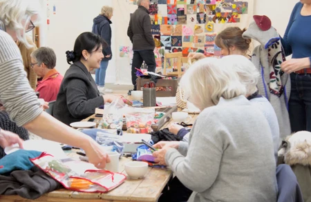 Thumbnail image for event called ‘Stitch It, Don’t Ditch It’ Workshop