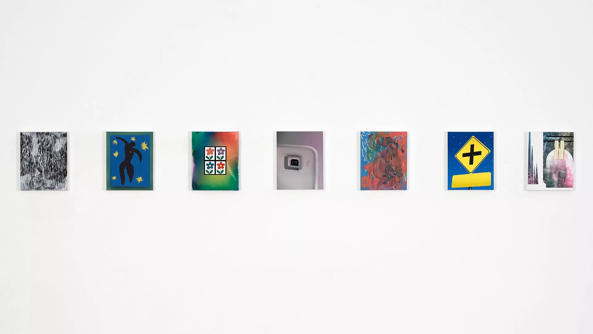 Thumbnail image for exhibition titled Splash Screen Series
