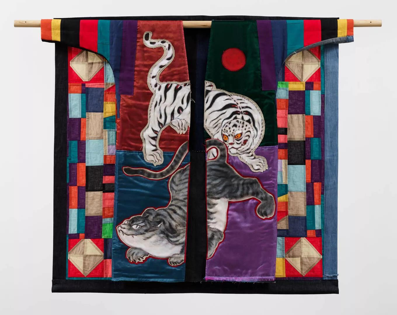 Thumbnail image for exhibition titled Ancestor Work: Re-remember / Black Water Tiger