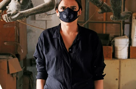 Thumbnail image for news titled How Keeping a Diary Helps Bharti Kher Create Her Art