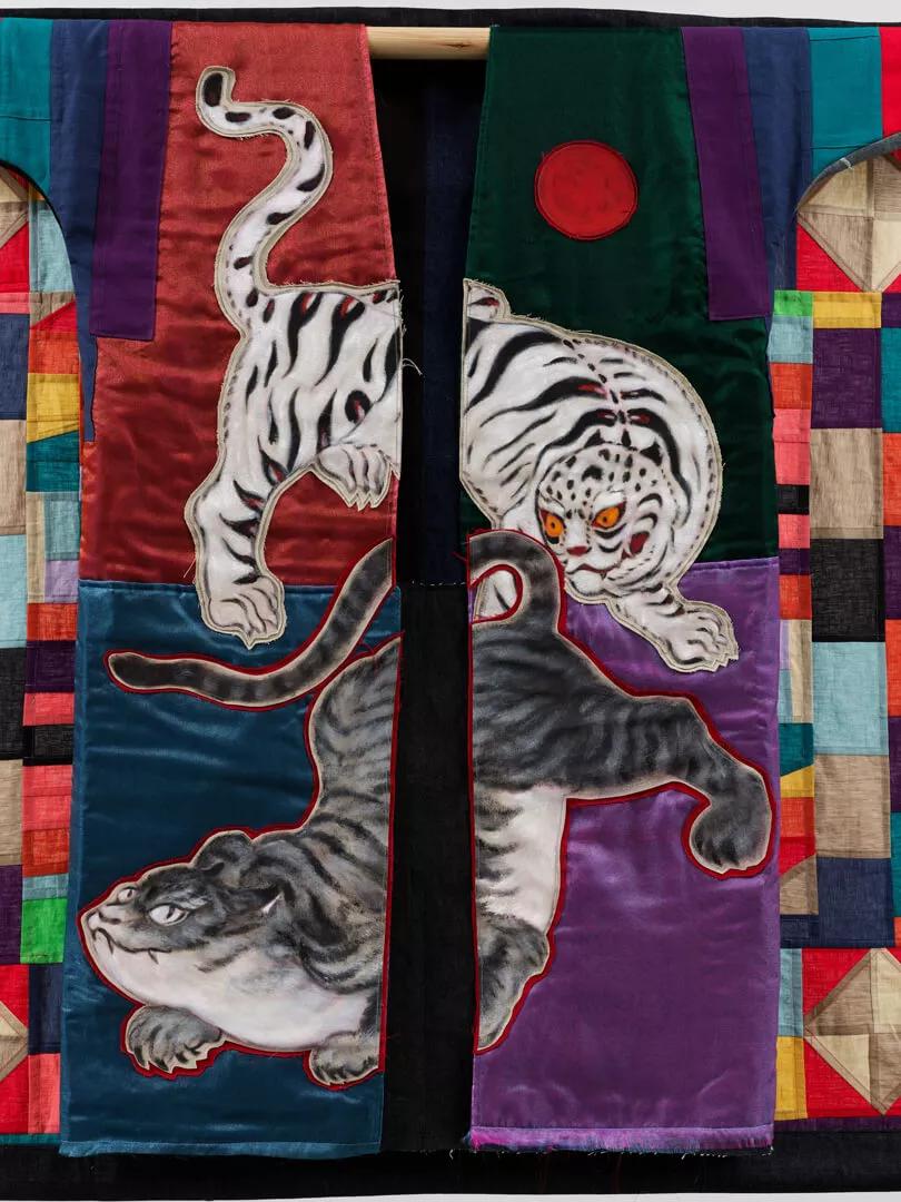 Thumbnail image for exhibition titled Ancestor Work: Re-remember / Black Water Tiger