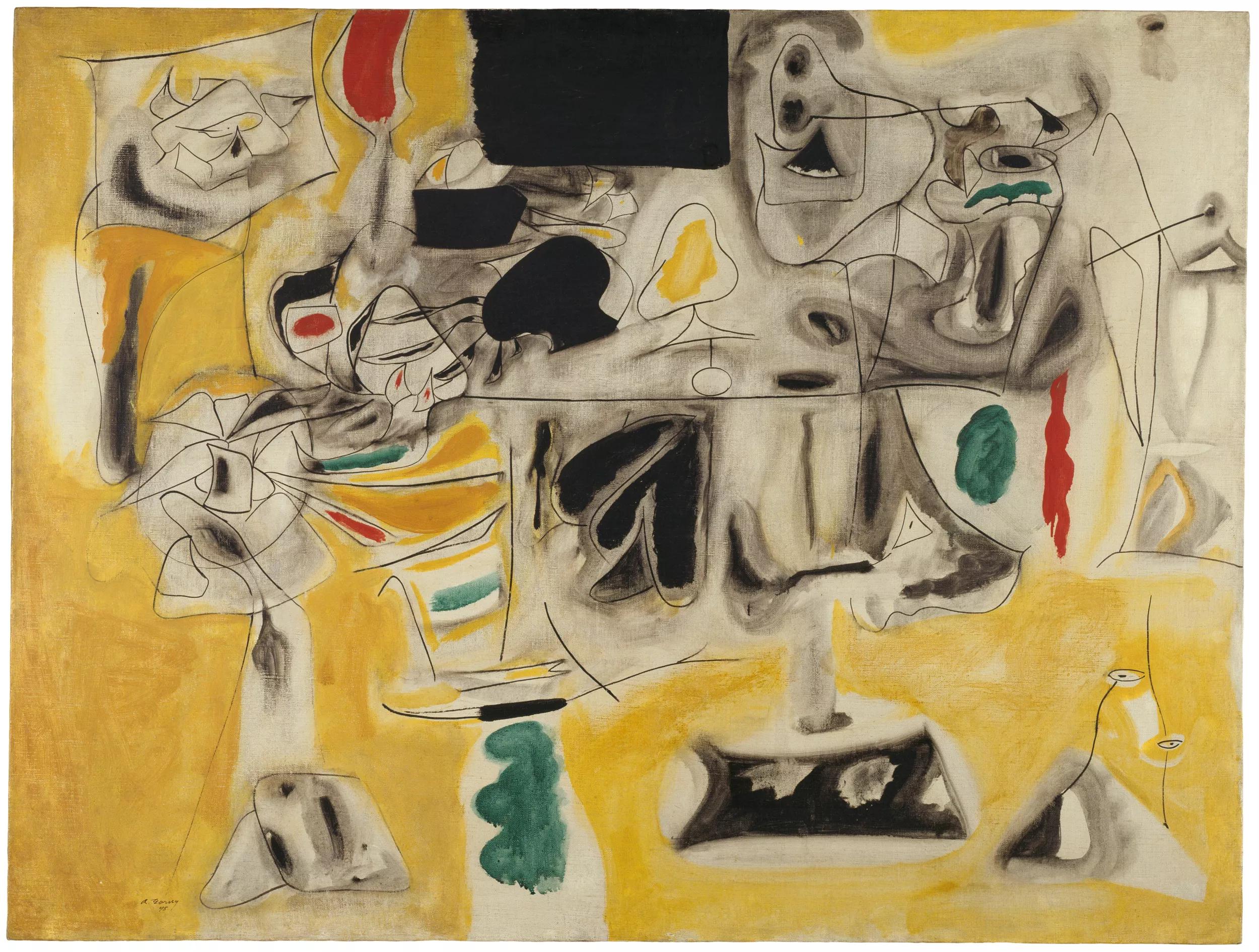 Ursula detail hero for for Arshile Gorky: The Liberation of an Artist