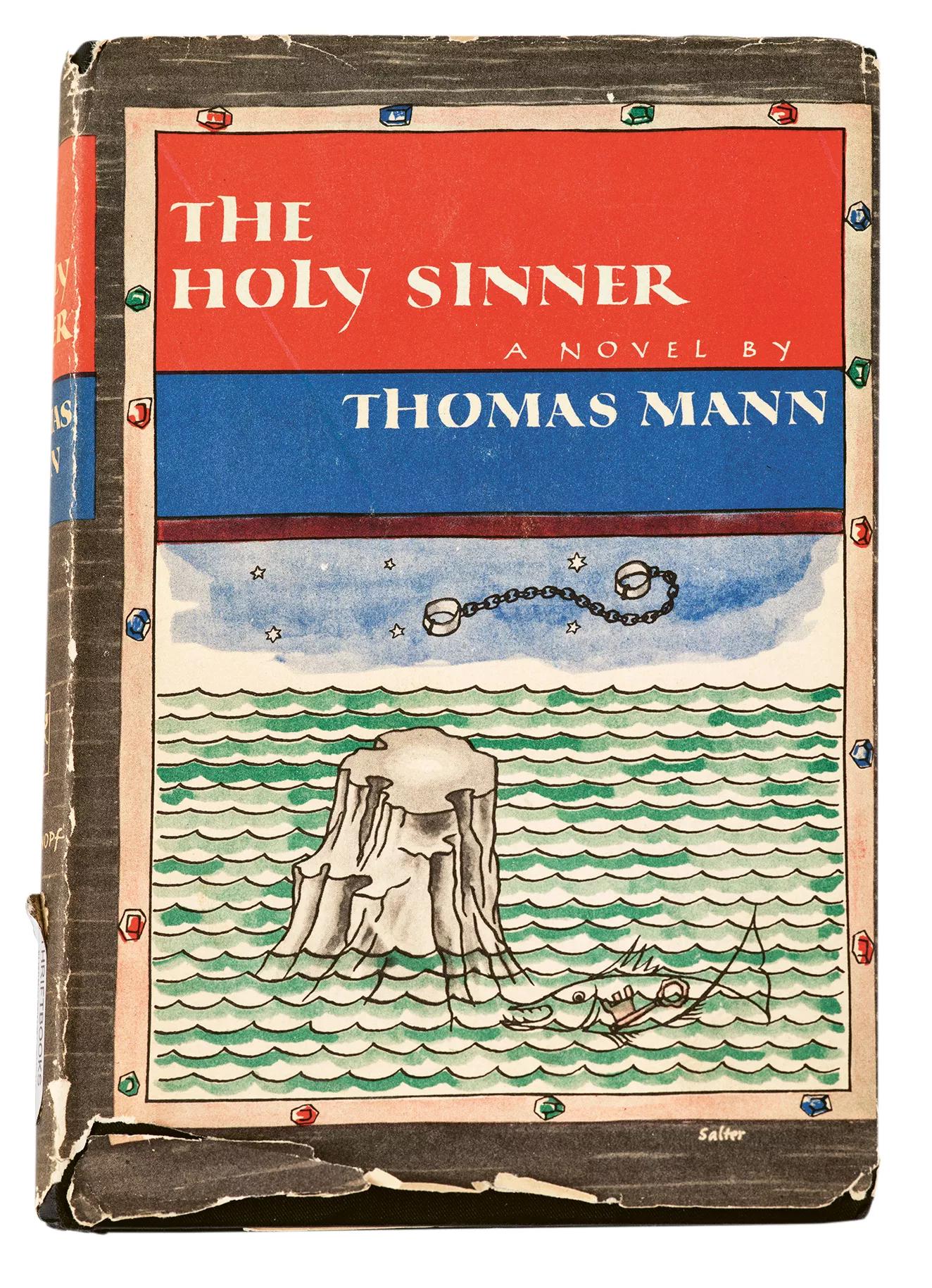 Hero image Ursula Hero titled The Artist’s Library: Rita Ackermann (with Rachel Rosin) on The Holy Sinner by Thomas Mann