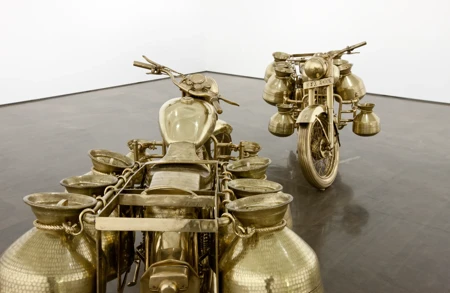 Thumbnail image for exhibition titled Subodh Gupta<br>The Way Home