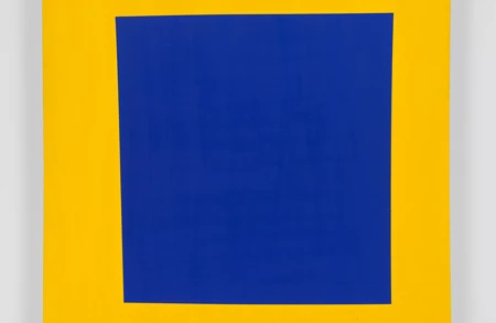 Thumbnail image for exhibition titled Mary Heilmann Squaring Davis