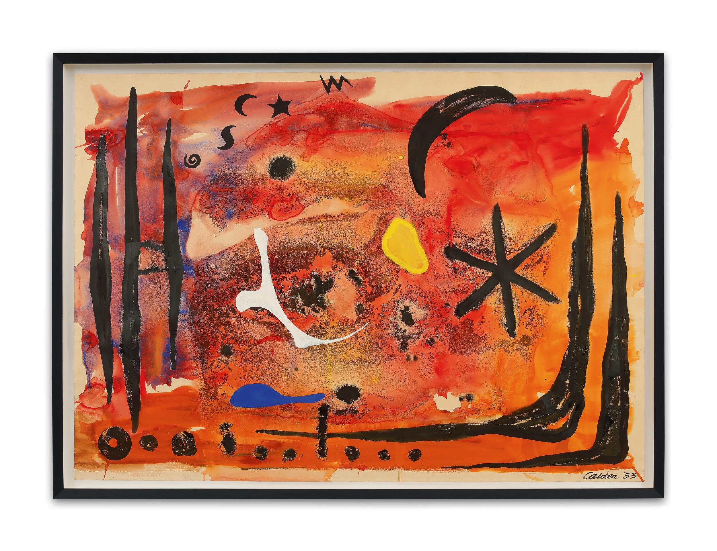 Image for exhibition titled Alexander Calder
